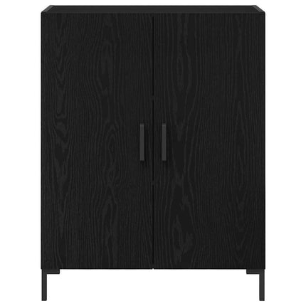 Highboard Sort eg 69,5 x 34 x 180 cm Konstrueret træ