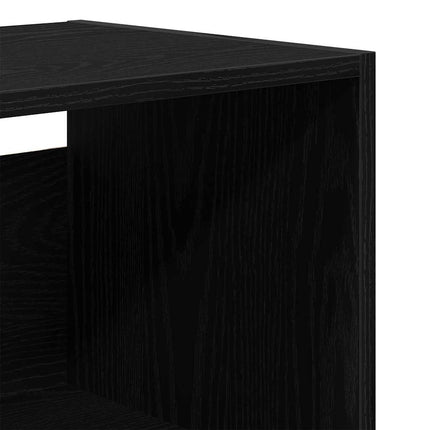 Highboard 2 stk. Sort eg 69,5 x 34 x 180 cm