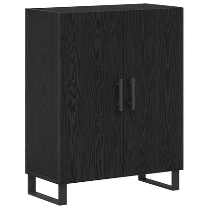 Highboard 2 stk. Sort eg 69,5 x 34 x 180 cm
