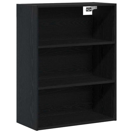 Highboard 2 stk. Sort eg 69,5 x 34 x 180 cm