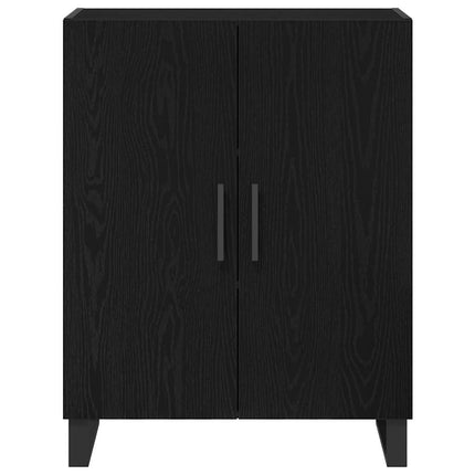 Highboard 2 stk. Sort eg 69,5 x 34 x 180 cm