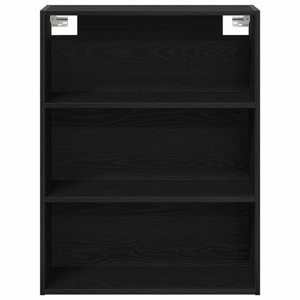 Highboard 2 stk. Sort eg 69,5 x 34 x 180 cm
