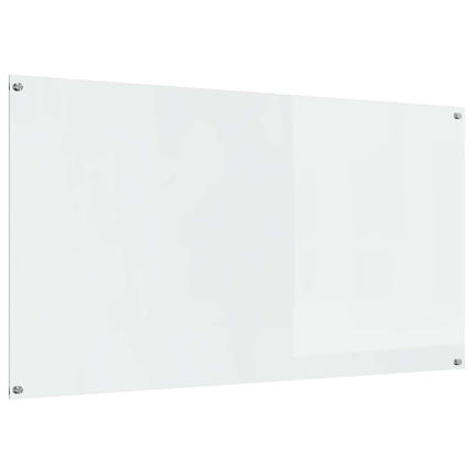 Køkkenbacksplash Transparent 110 x 60 cm hærdet glas