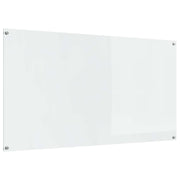 Køkkenbacksplash Transparent 110 x 60 cm hærdet glas