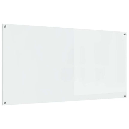 Køkkenbacksplash Transparent 120 x 60 cm hærdet glas