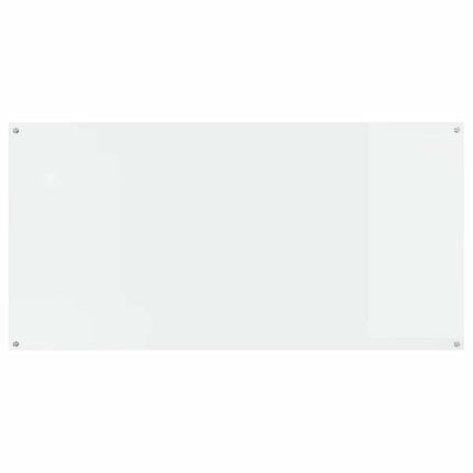 Køkkenbacksplash Transparent 120 x 60 cm hærdet glas