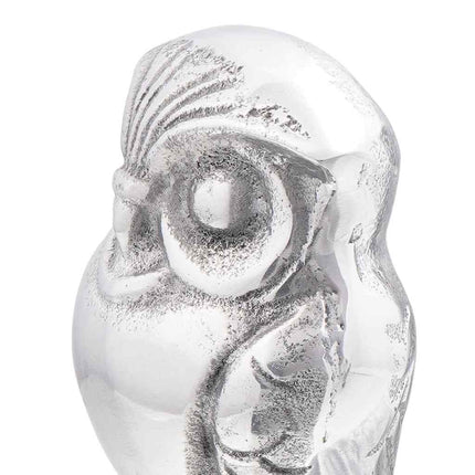 Bogstøtter 2 pcs Sølv 12 x 9 x 19 cm Aluminium