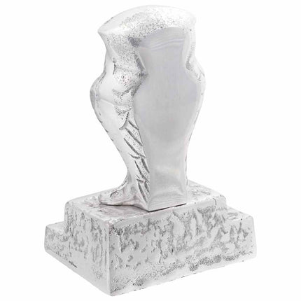 Bogstøtter 2 pcs Sølv 12 x 9 x 19 cm Aluminium