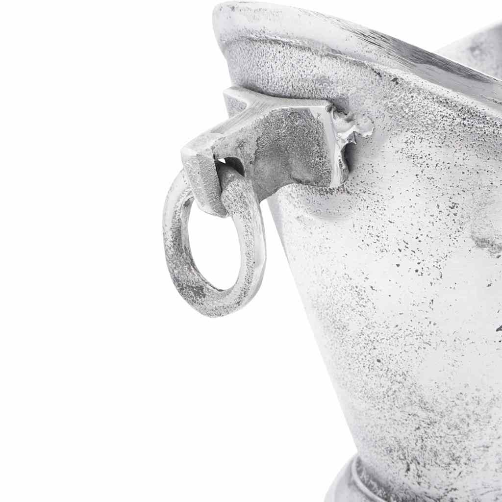 Is spand Sølv 29 x 16 x 19 cm Aluminium