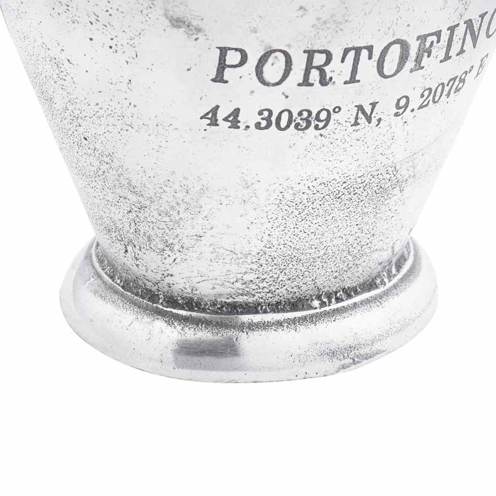 Is spand Sølv 29 x 16 x 19 cm Aluminium