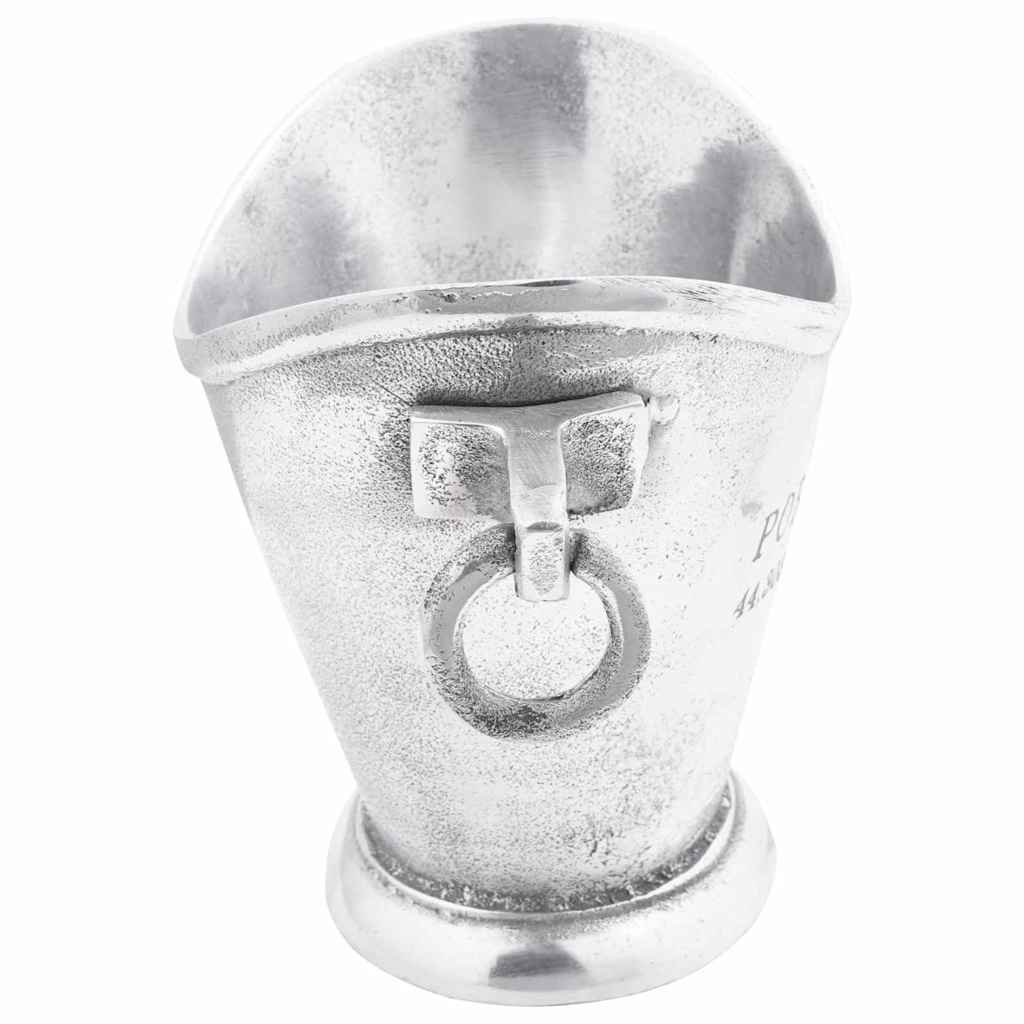 Is spand Sølv 29 x 16 x 19 cm Aluminium