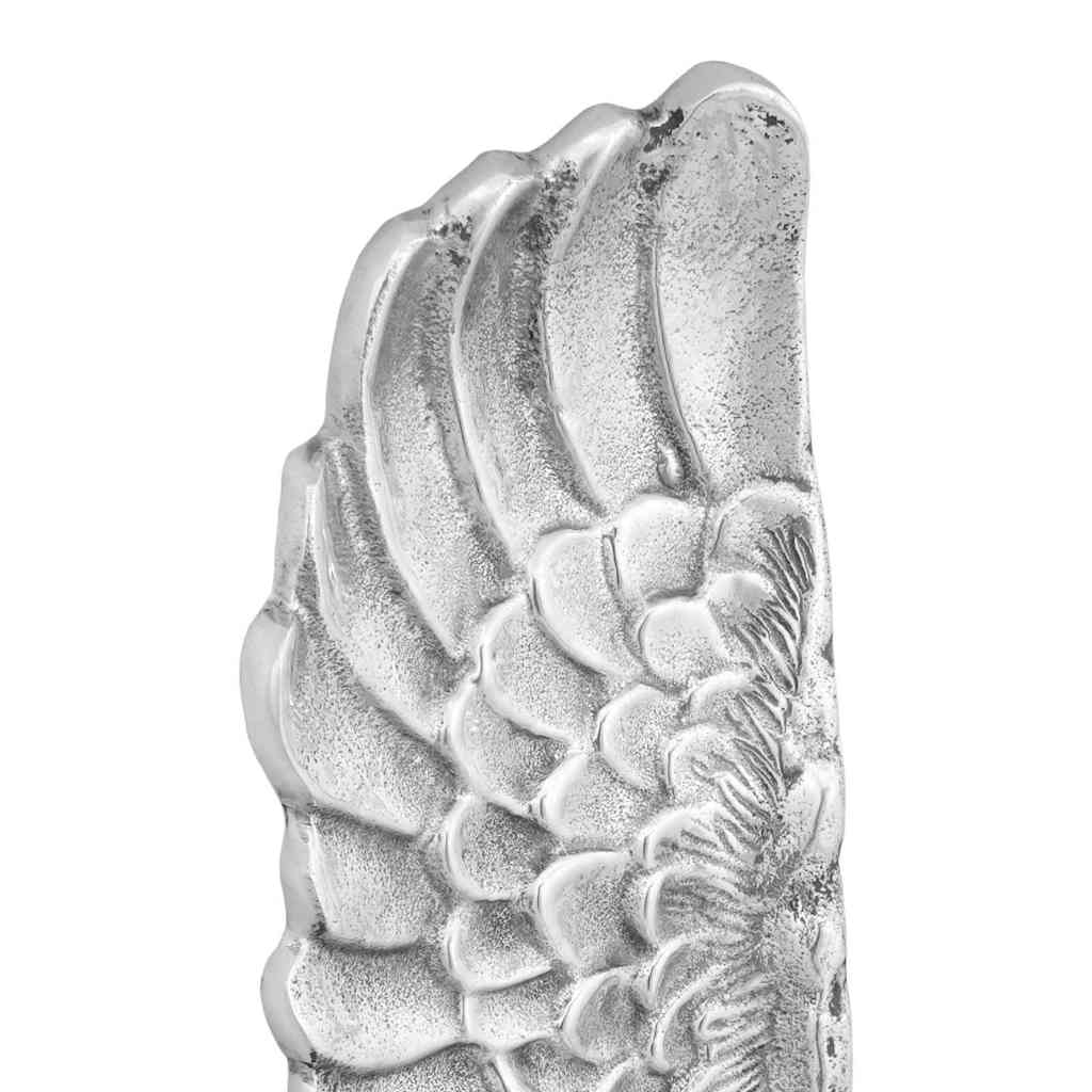 Vinger Skulptur Sølv 31 x 5 x 91 cm Aluminium