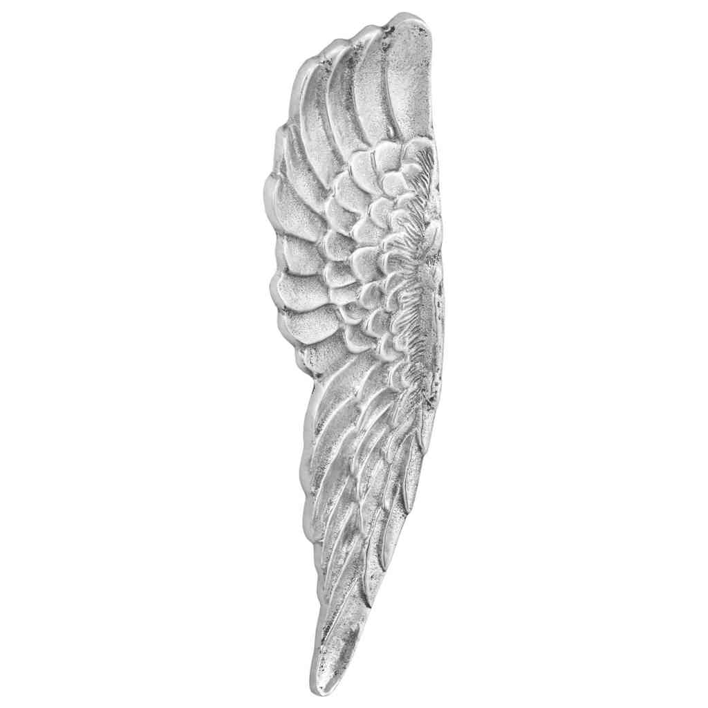 Vinger Skulptur 2 pcs Sølv 31 x 5 x 91 cm Aluminium