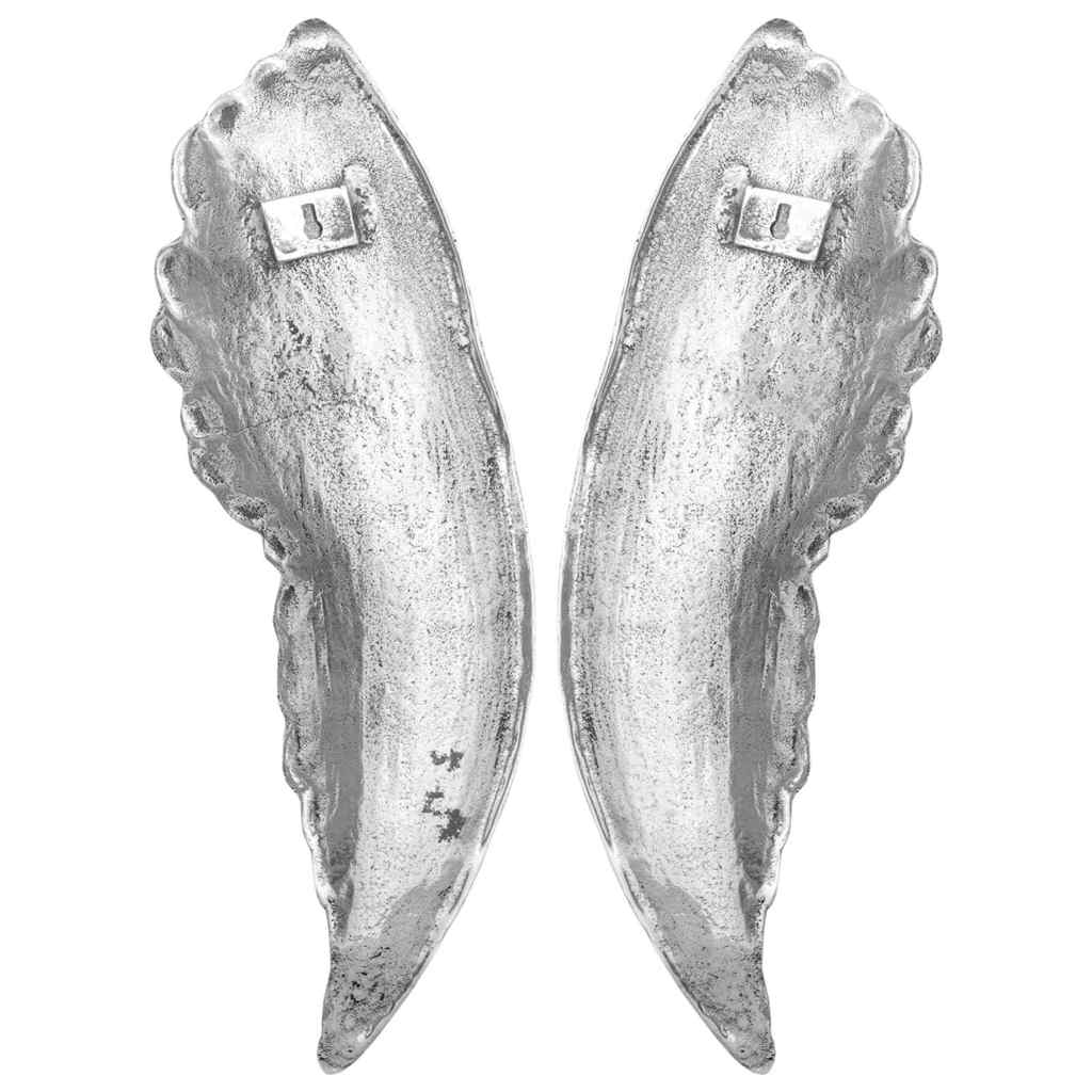 Vinger Skulptur 2 pcs Sølv 31 x 5 x 91 cm Aluminium