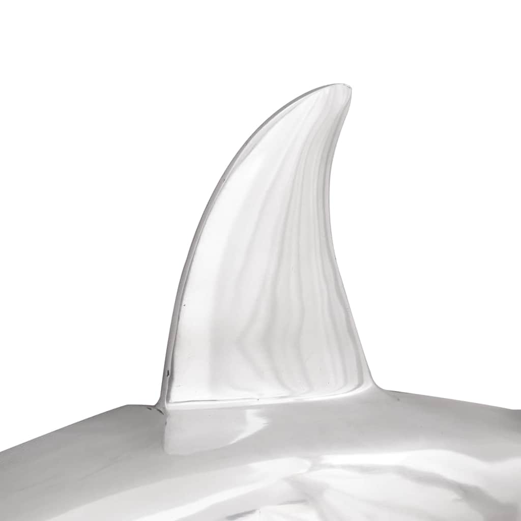 Skulptur Sølv 68 x 20 x 24 cm Aluminium