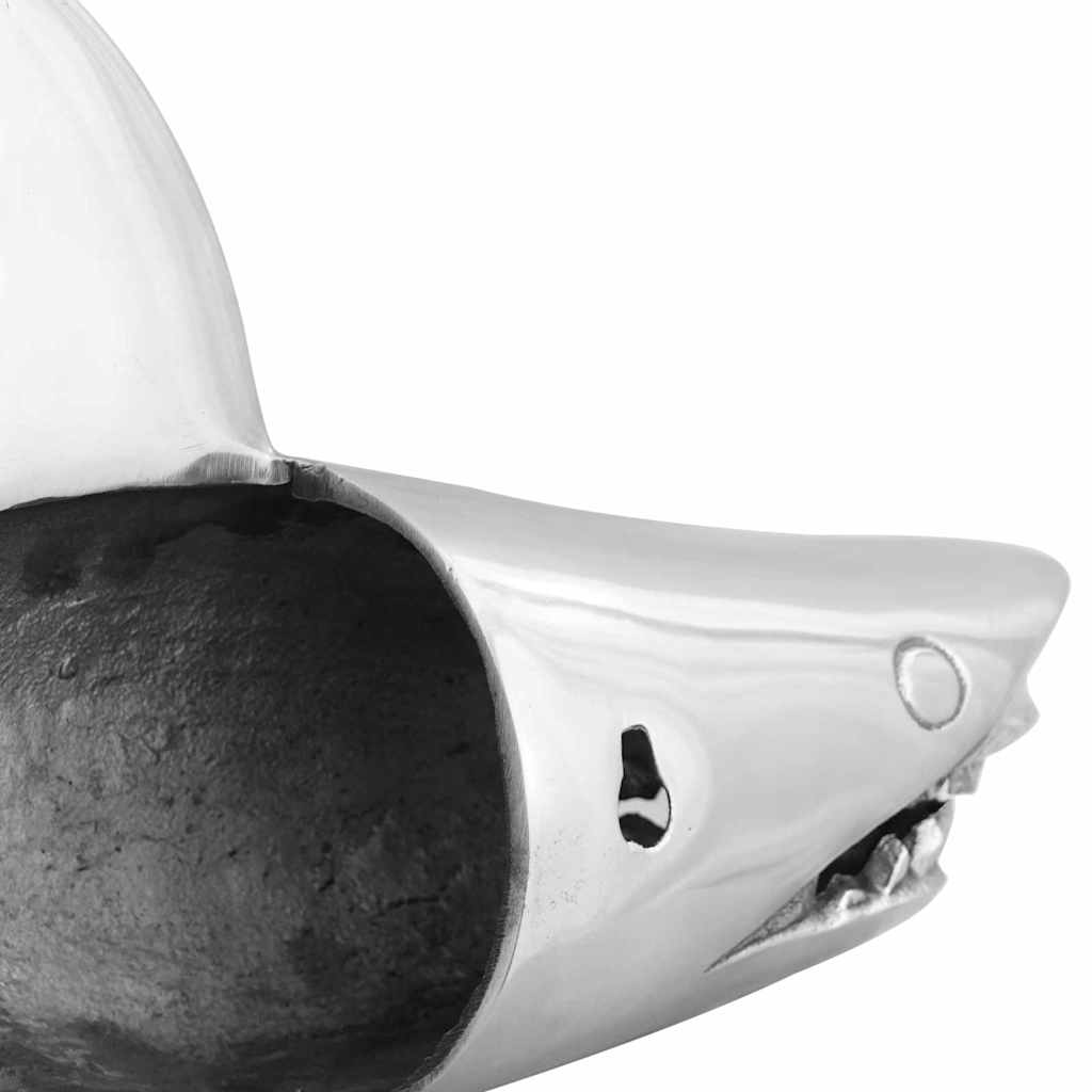 Skulptur Sølv 68 x 20 x 24 cm Aluminium