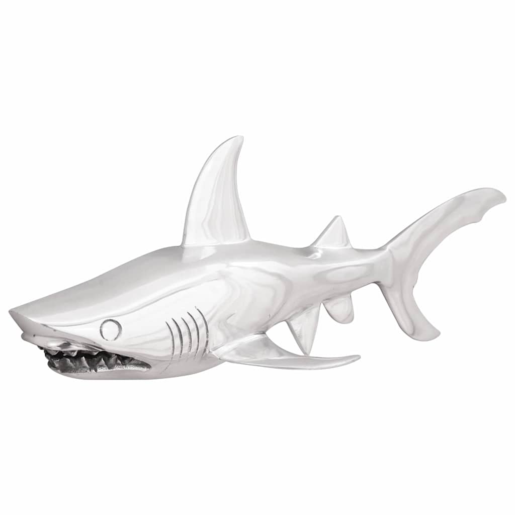 Skulptur Sølv 68 x 20 x 24 cm Aluminium