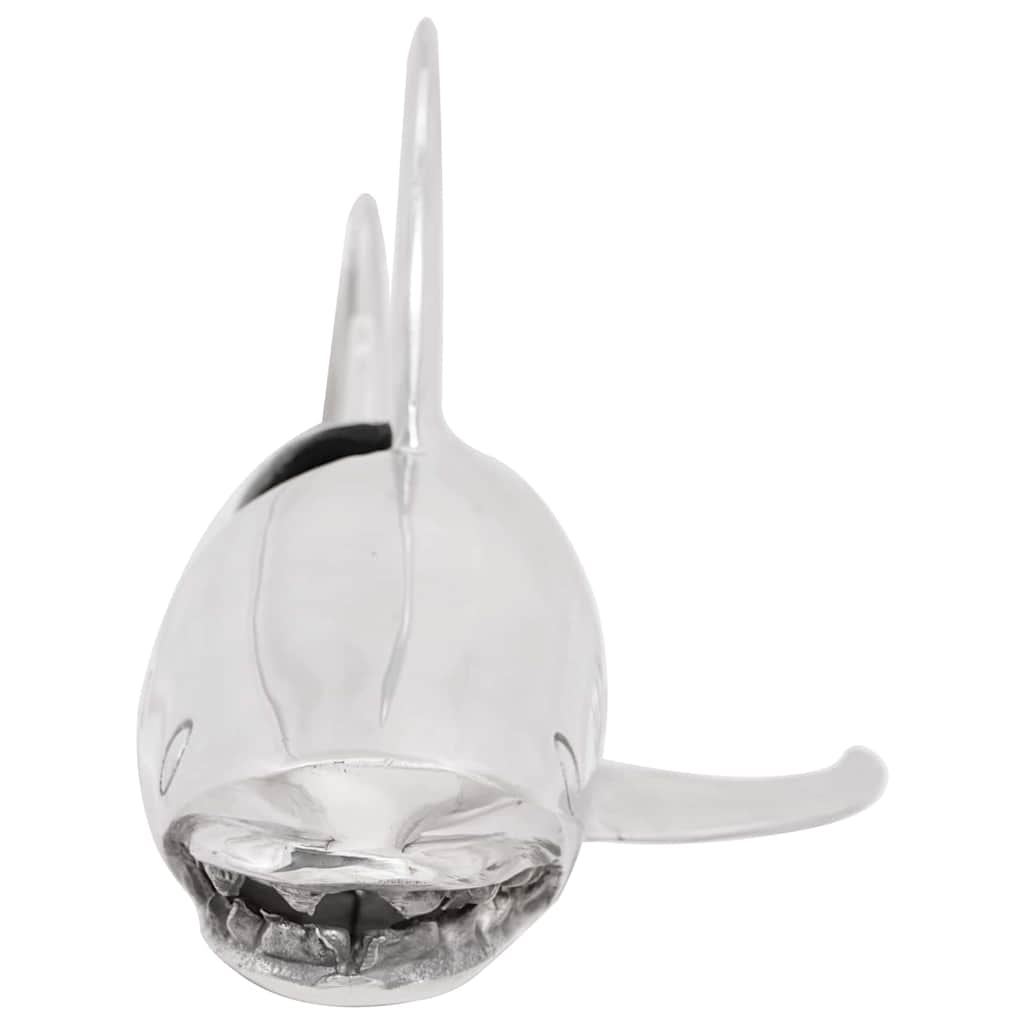 Skulptur Sølv 68 x 20 x 24 cm Aluminium