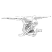 Skulptur Sølv 91,5 x 32 x 33 cm Aluminium