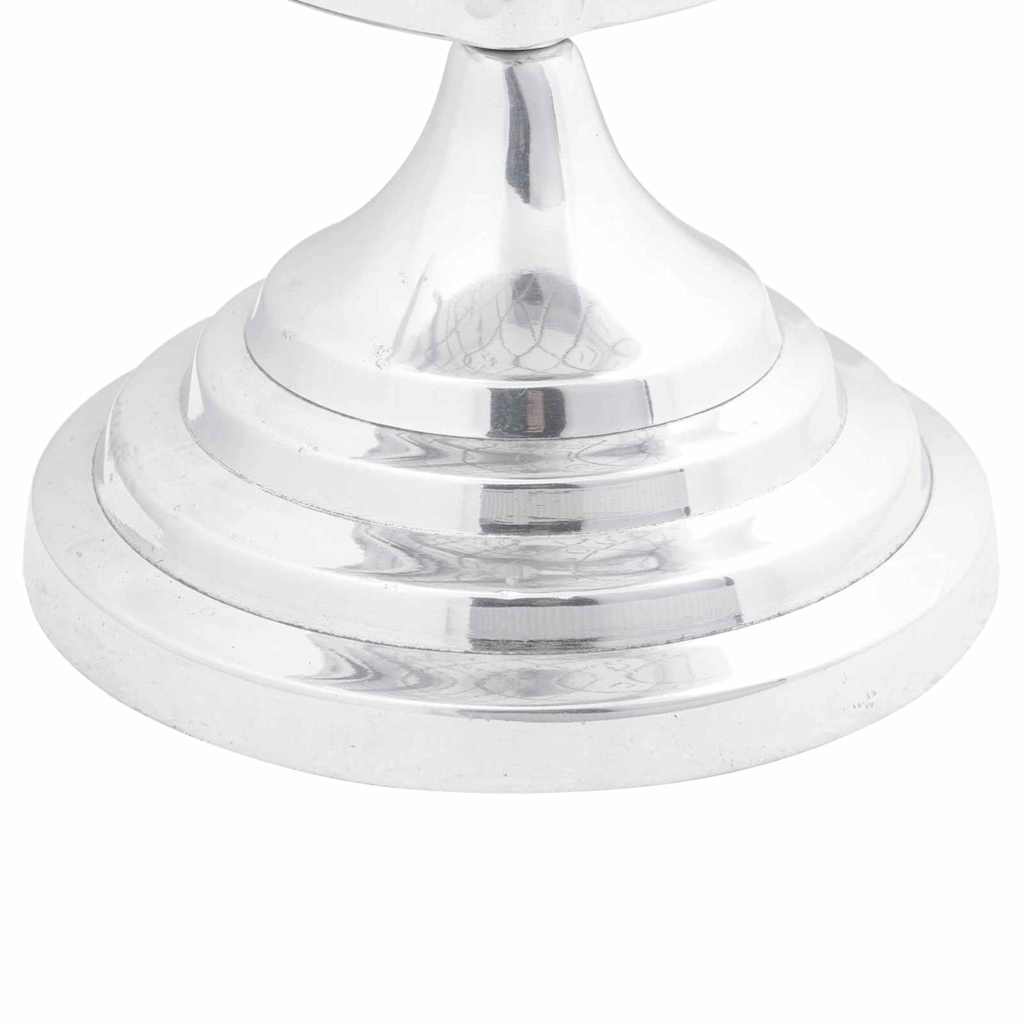 Skulptur Sølv Aluminium