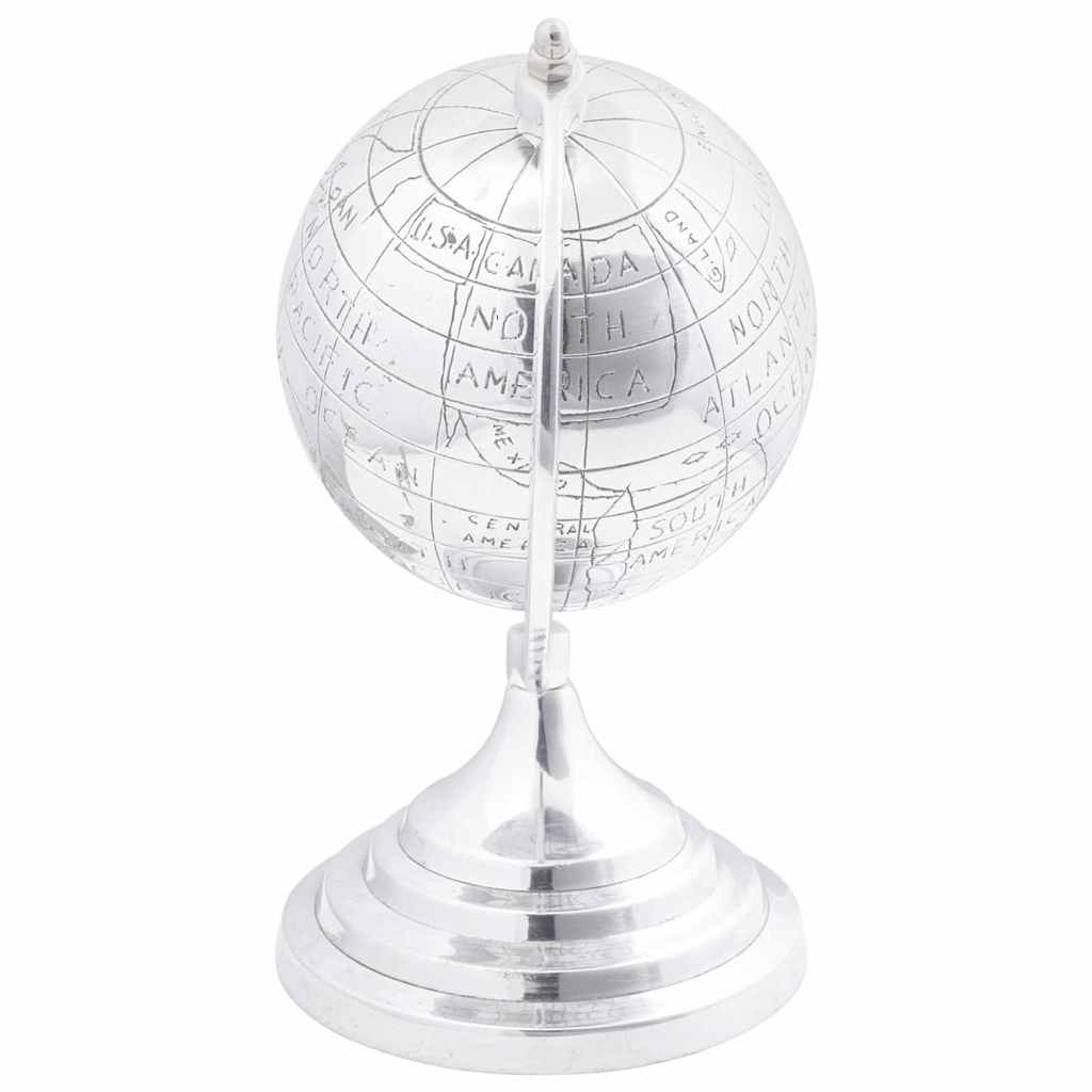 Skulptur Sølv Aluminium