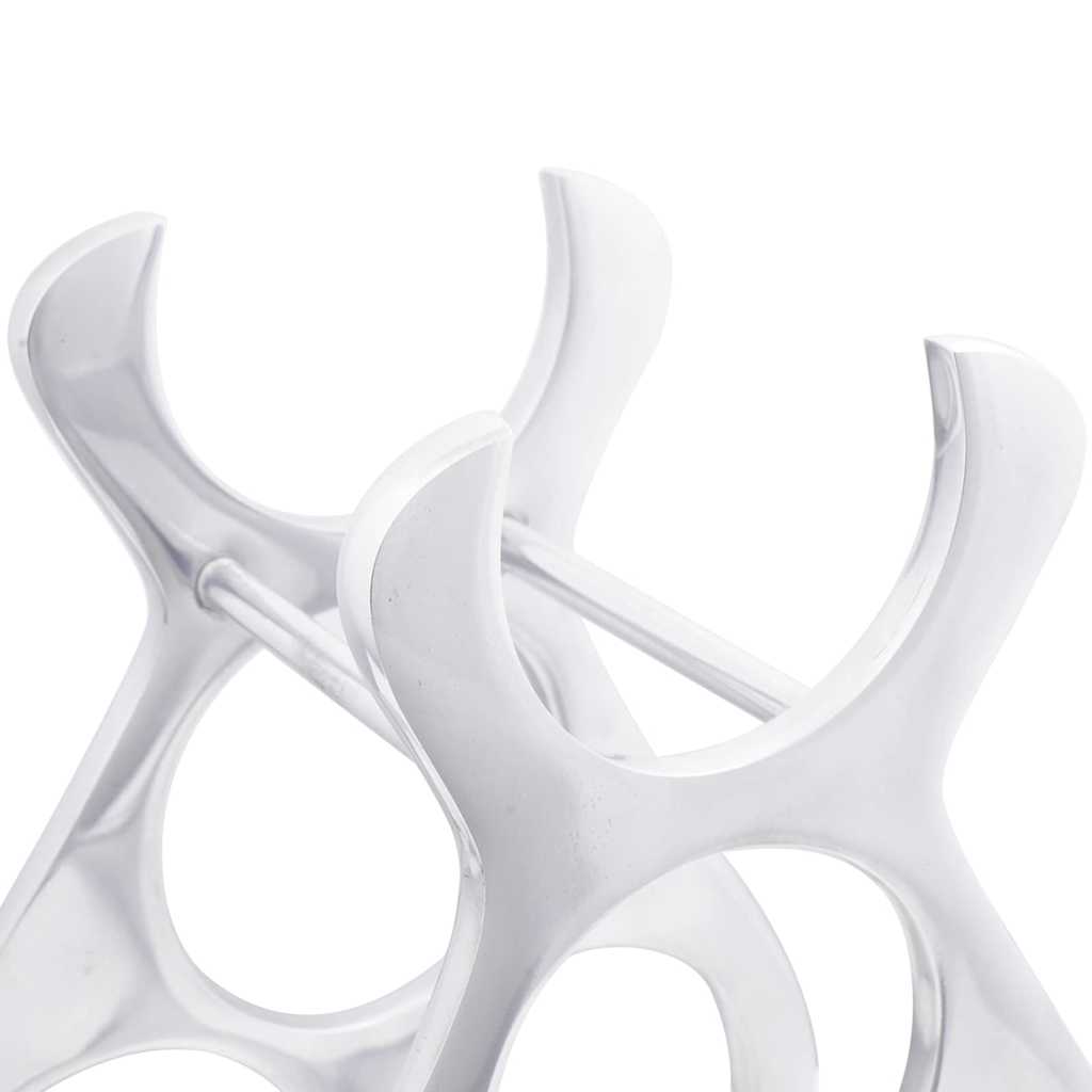 Vinfad Sølv 23 x 14 x 28 cm Aluminium