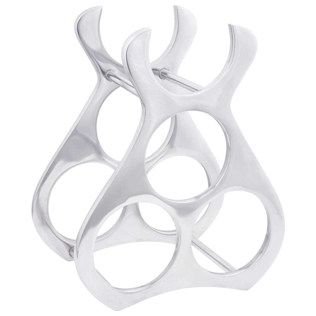 Vinfad Sølv 23 x 14 x 28 cm Aluminium