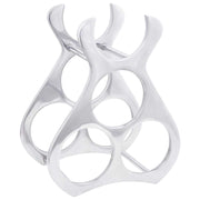 Vinfad Sølv 23 x 14 x 28 cm Aluminium
