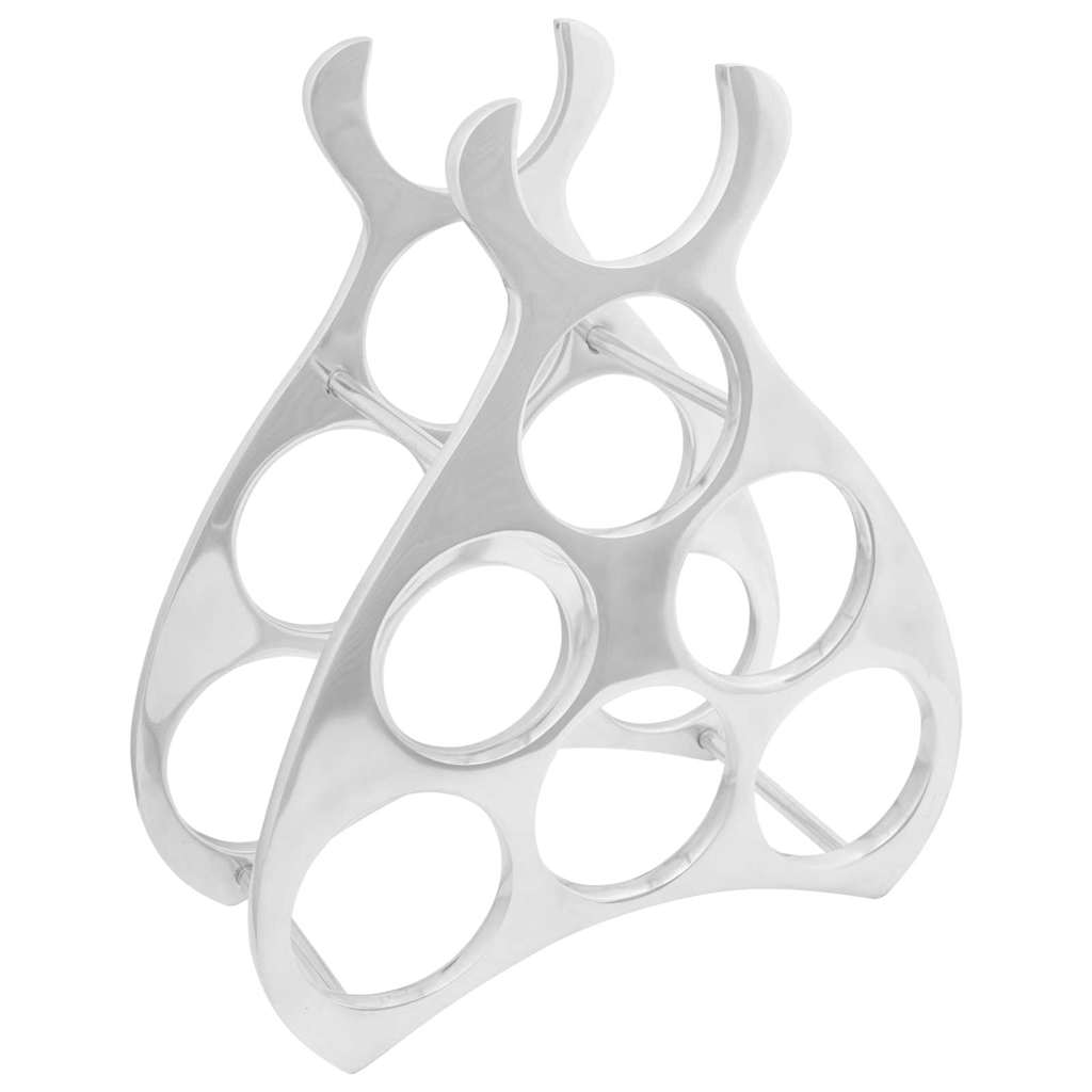 Vinfad Sølv 38 x 33 x 13 cm Aluminium