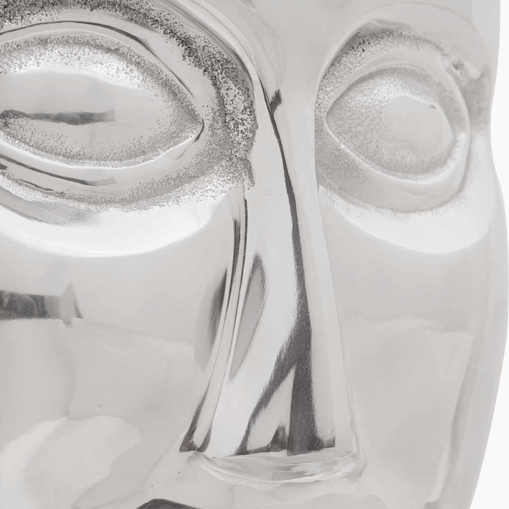 Taburet Sølv Aluminium