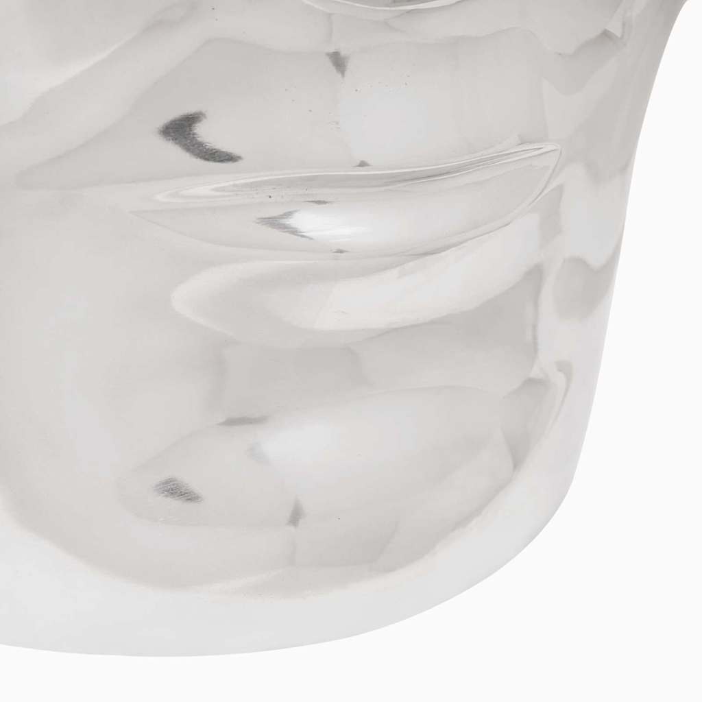 Taburet Sølv Aluminium