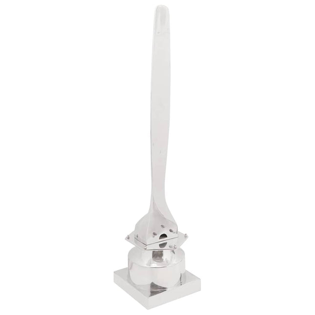 Skulptur Sølv 26 x 26 x 110 cm Aluminium