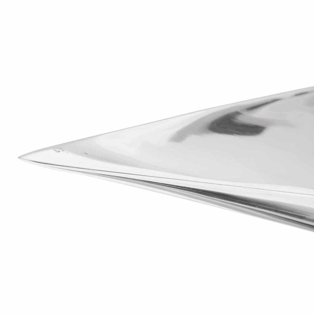 Frugtkurv Sølv 60 x 15 x 8 cm Aluminium