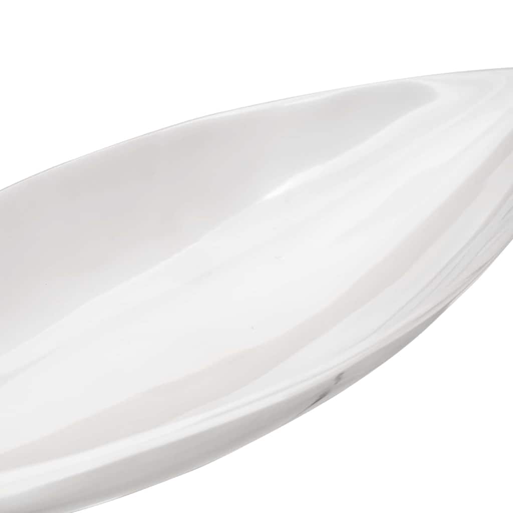 Frugtkurv Sølv 60 x 15 x 8 cm Aluminium