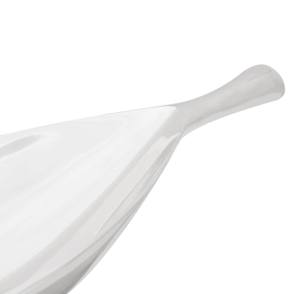 Frugtkurv Sølv 60 x 15 x 8 cm Aluminium