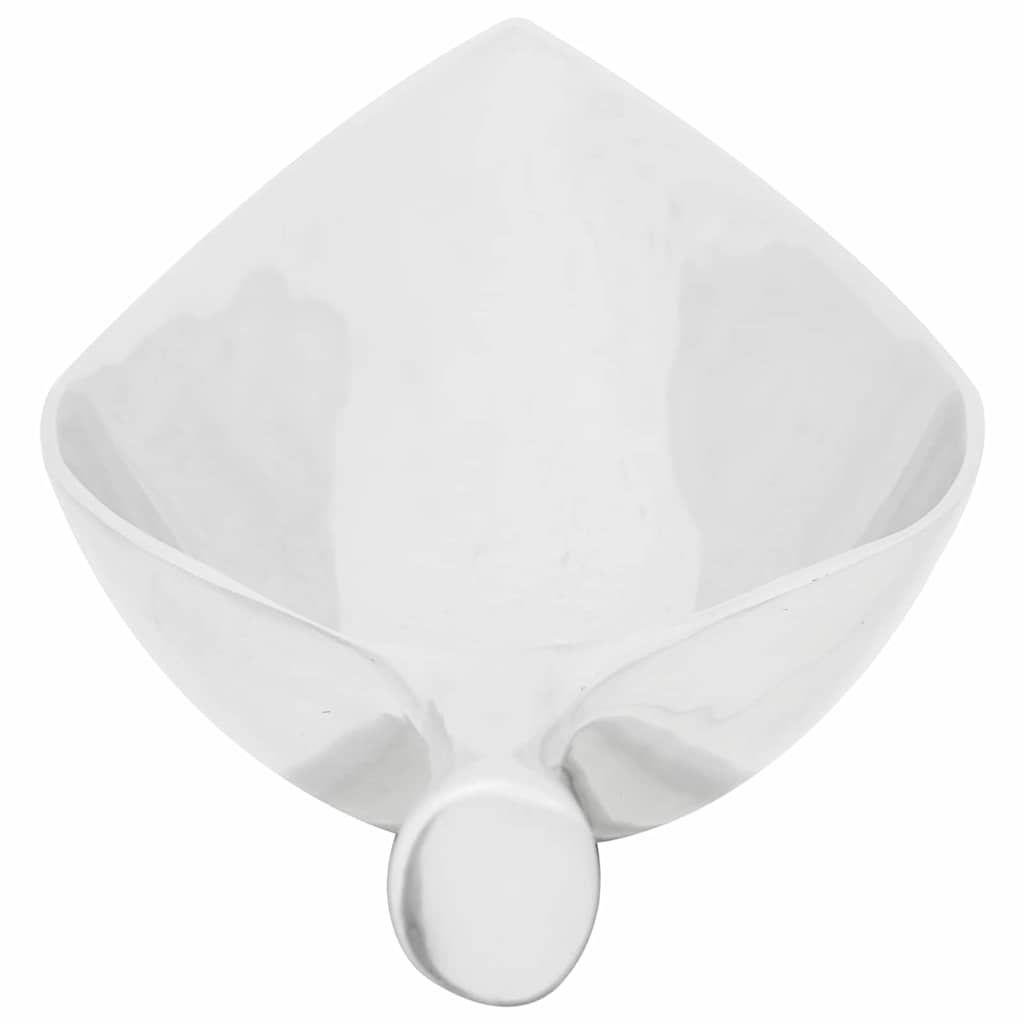 Frugtkurv Sølv 60 x 15 x 8 cm Aluminium