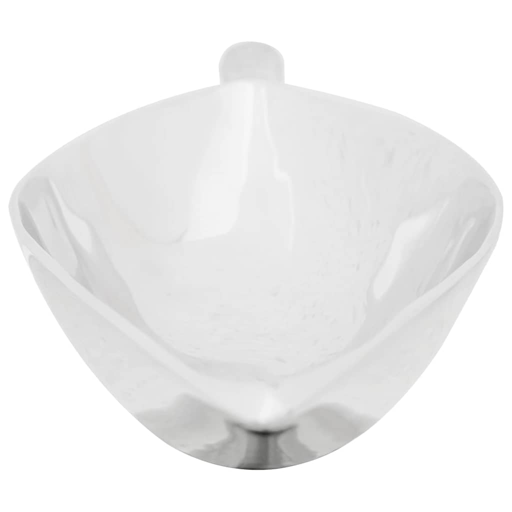 Frugtkurv Sølv 60 x 15 x 8 cm Aluminium