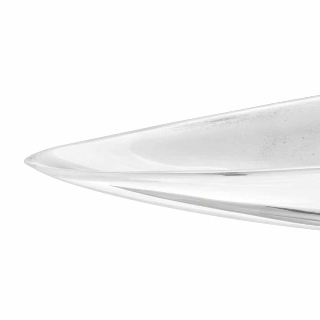 Frugtkurv Sølv 53 x 9 x 10 cm Aluminium