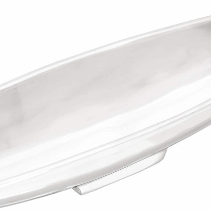 Frugtkurv Sølv 53 x 9 x 10 cm Aluminium