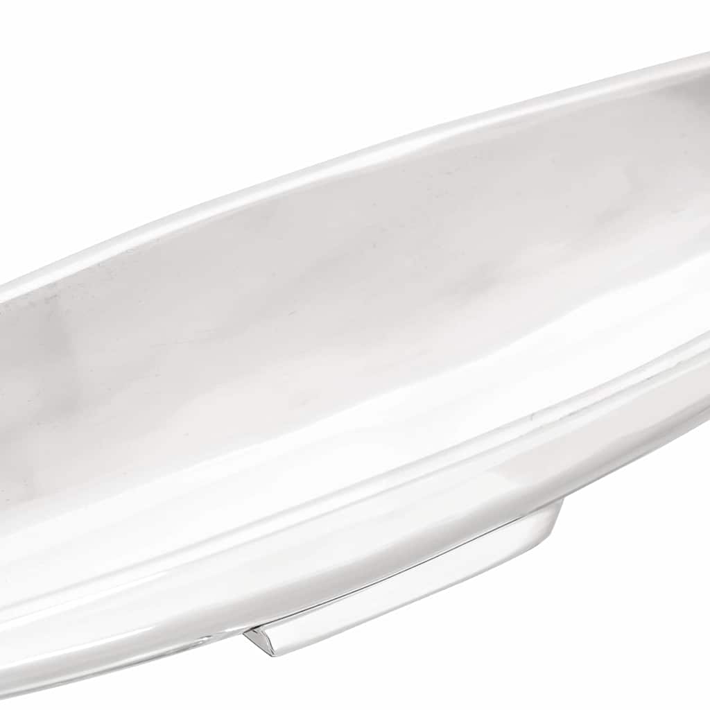 Frugtkurv Sølv 53 x 9 x 10 cm Aluminium