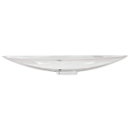 Frugtkurv Sølv 53 x 9 x 10 cm Aluminium