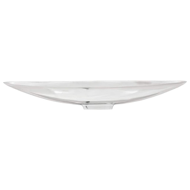 Frugtkurv Sølv 53 x 9 x 10 cm Aluminium