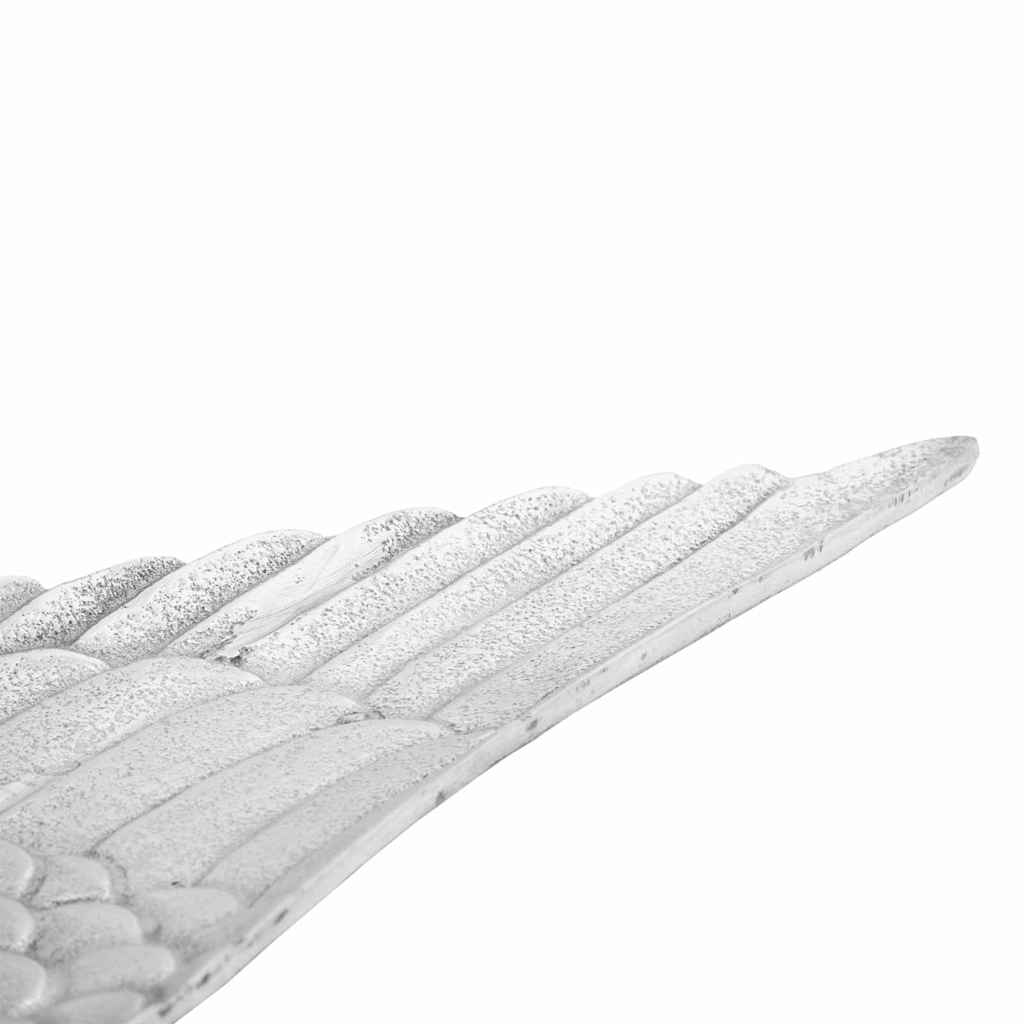 Frugtkurv 2 pcs Sølv 40 x 18 x 4 cm Aluminium