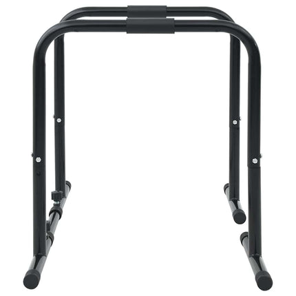 Dip Bar Sort 116 x 66 x 74,5 cm Pulverlakeret stål
