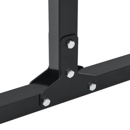 Dip Station 2 stk. Sort 55 x 90 x 104.5 cm Pulverlakeret stål