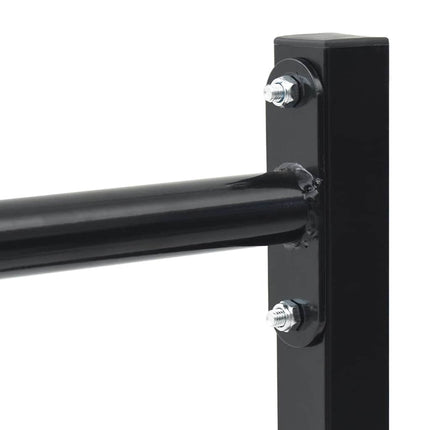 Dip Station 2 stk. Sort 55 x 90 x 104.5 cm Pulverlakeret stål