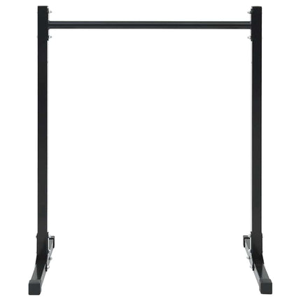 Dip Station 2 stk. Sort 55 x 90 x 104.5 cm Pulverlakeret stål