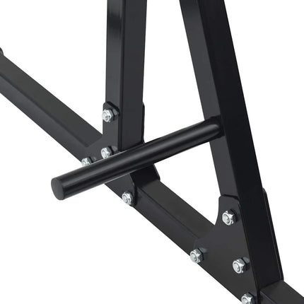 Pull-Up Bar Station Sort 100,5 x 102 x 234,5 cm