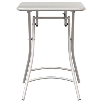 Bistrobord Beige 55 x 55 x 72,5 cm Pulverlakeret stål