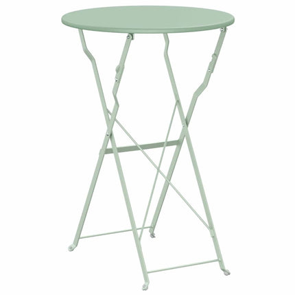 Bistrobord Lys mint Ø 50 x 71 cm Pulverlakeret stål